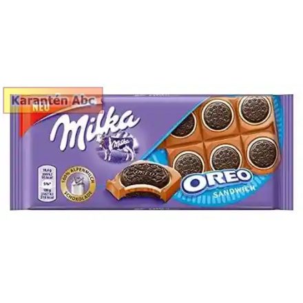Milka Oreo Sandwich 92g 92 g