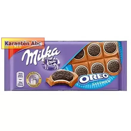 Milka Oreo Sandwich 92g 92 g