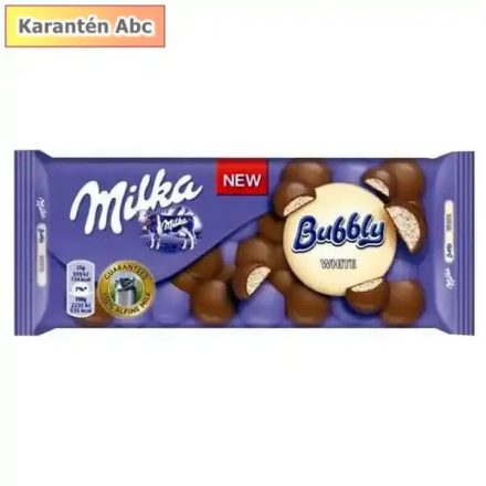 Milka Bubbly White 95g 95 g