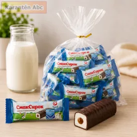   SweeTale SmakSyrok túrórudi jellegű édesség karamellizált sűrített tejjel 1 kg