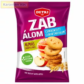 Detki Zab Álom almás-zabpelyhes omlós keksz 150 g