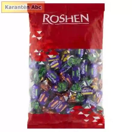 Roshen Galaretka – 1 kg trópusi zselés cukorka csokoládé mázzal