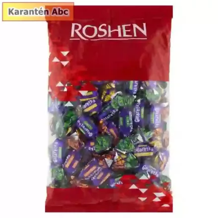 Roshen Galaretka – 1 kg trópusi zselés cukorka csokoládé mázzal