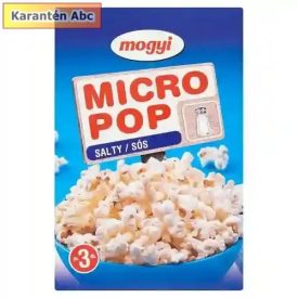 Mogyi micro popcorn Sós 100g 100 g