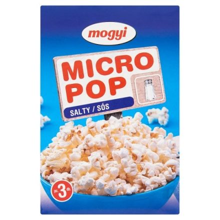 Mogyi micro popcorn Sós 100g