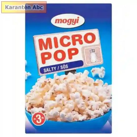 Mogyi micro popcorn Sós 100g