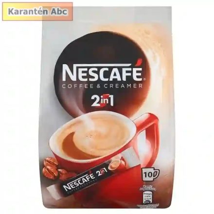 Nescafé 2in1 instant kávé 10×8 g
