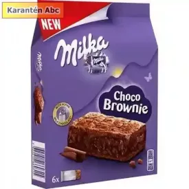   Milka Choco Brownie – puha brownie-hab csokikekszben, 150 g