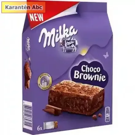 Milka Choco Brownie – puha brownie-hab csokikekszben, 150 g