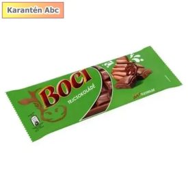 Boci tejcsokoládé 90 g – lágy és krémes ízvilág