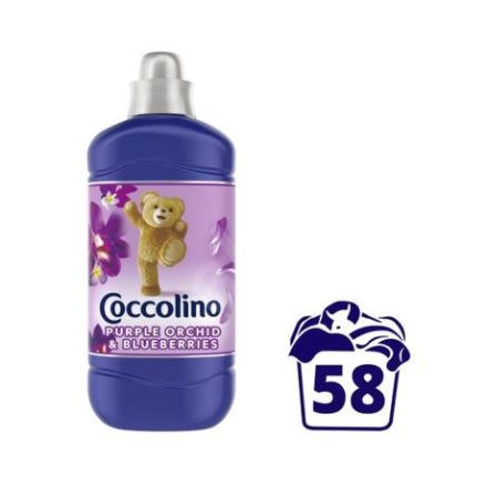 Coccolino öblítő konc. Purple Orchid & Blueberries 1,45l 58 mosás