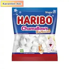 Haribo Chamallow barbecue pillecukor 90g 90 g