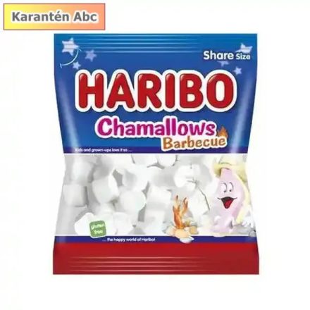 Haribo Chamallow barbecue pillecukor 90g 90 g