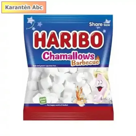 Haribo Chamallow barbecue pillecukor 90g 90 g