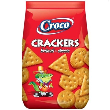 Croco kréker Sajtos 100g