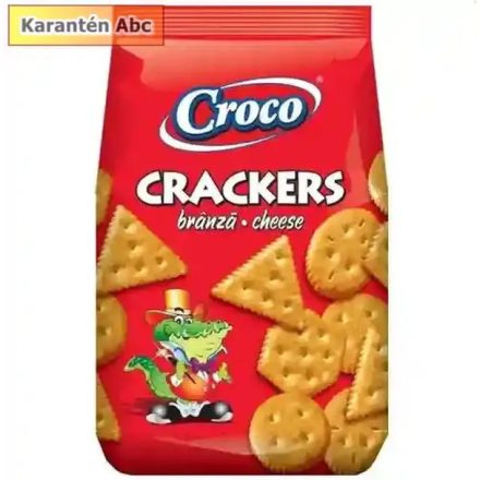 Croco crackers sajtos 100g