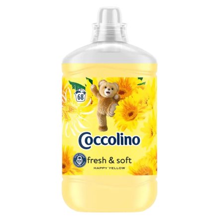 Coccolino Happy Yellow 1,8 l