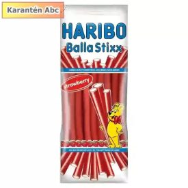 Haribo Balla stixx Eper 80g 80 g