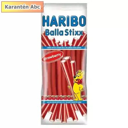 Haribo Balla stixx Eper 80g 80 g