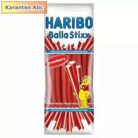 Haribo Balla stixx Eper 80g 80 g