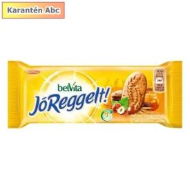 Belvita „Jó reggelt!” mézes-mogyorós keksz – 50 g