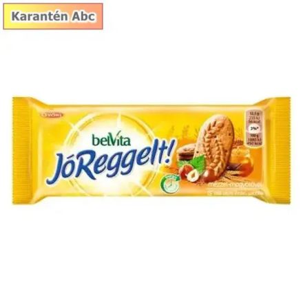 Belvita „Jó reggelt!” mézes-mogyorós keksz – 50 g