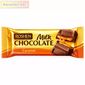 Roshen tejcsoki szelet karamellás 30 g