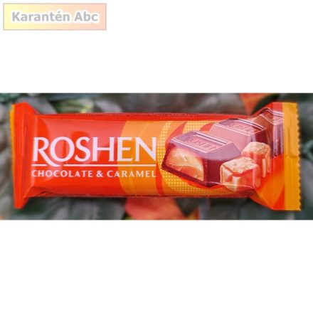 Roshen tejcsoki szelet karamellás 30 g