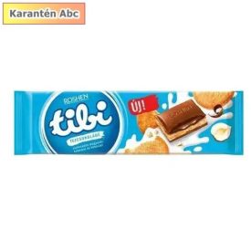  Tibi Big Size tejcsokoládé keksz és mogyorókrém 290g 290 g