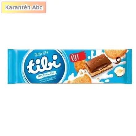 Tibi Big Size tejcsokoládé keksz és mogyorókrém 290g 290 g