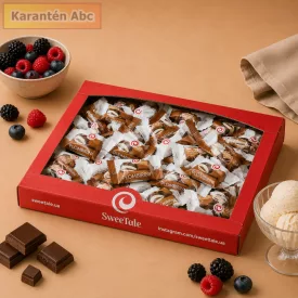   SweeTale Plombirini habosított édesség karamellizált sűrített tejjel 2,5 kg