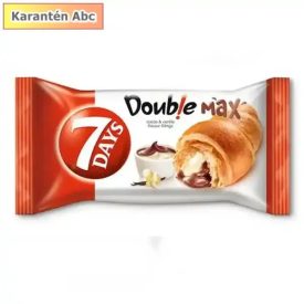 7 Days Double – Kakaó és vaníliakrémes croissant 80 g