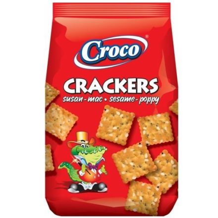 Croco kréker Szezámos-mákos-sós 100g