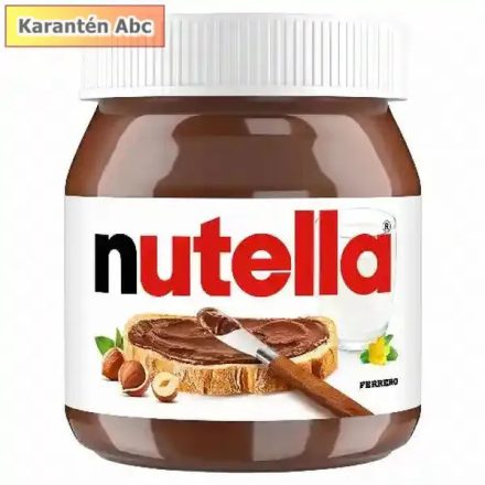 Nutella – klasszikus kakaós mogyorókrém, 400 g