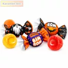 Roshen Bim-Bom gyümölcsös töltött keménycukorka halloweenes csomagolásban 1 kg