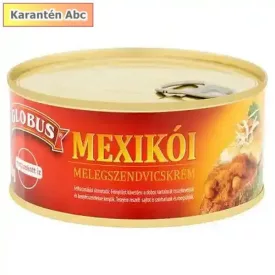 Melegszendvicskrém Mexikói Globus 290g
