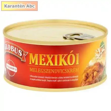 Melegszendvicskrém Mexikói Globus 290g