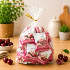   SweeTale Plombirini habosított édesség cseresznyés töltelékkel 100 g