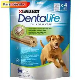   Dentalife Large jutalomfalat kutyáknak 142 g – szájhigiénia támogatására