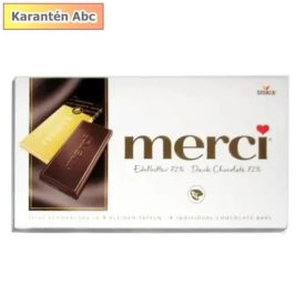 Merci Étcsoki 72% edelbitter 100g