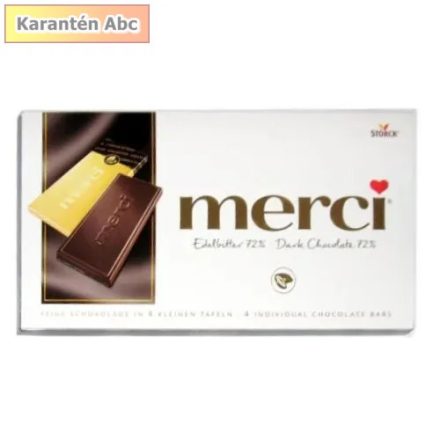Merci Étcsoki 72% edelbitter 100g