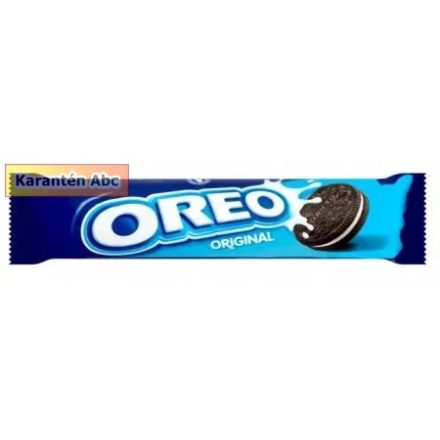 Oreo Original keksz 154 g – klasszikus kakaós keksz vaníliás krémmel