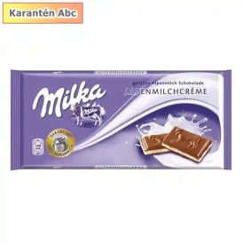 Milka Alpine Milk Cream 100g 100 g