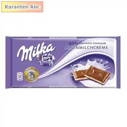 Milka Alpine Milk Cream 100g 100 g