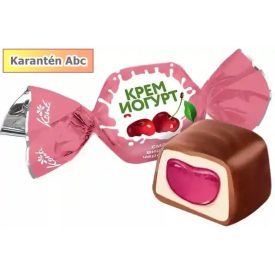   Konti Krém joghurtos meggy-cseresznye – mousse cukorka, 1 kg