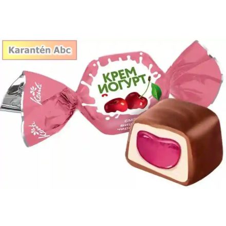 Konti Krém Joghurtos Meggy-Cseresznyés 1kg