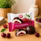 SweeTale Plombirini habosított édesség cseresznyés töltelékkel 500 g