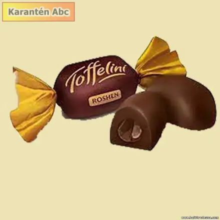 Roshen Toffelini karamellás desszert 1 kg