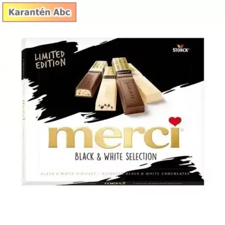Merci desszert Black & White 240g