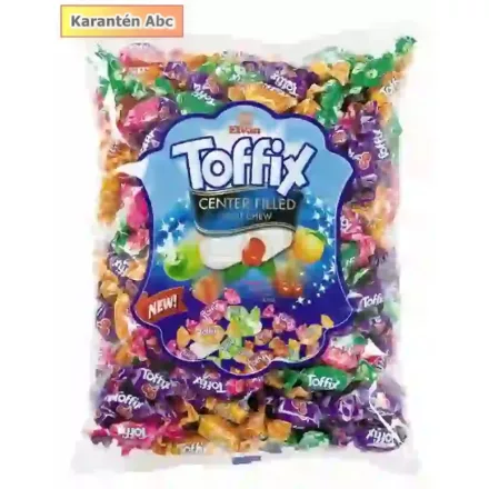 Elvan Toffix – Olvadós gyümölcs karamella válogatás 1 kg